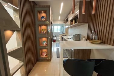Apartamento para alugar - 130m&sup2; - Pioneiros