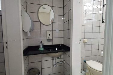 Sala Comercial para alugar - 160m&sup2; - Na&ccedil;&otilde;es