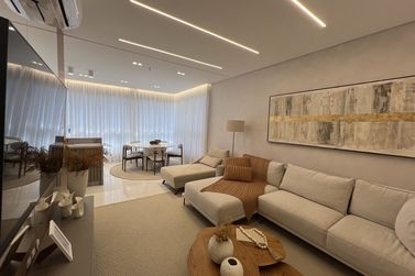 Apartamento &agrave; venda - 206m&sup2; - Meia Praia