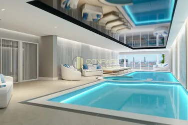Apartamento &agrave; venda - 186m&sup2; - Meia Praia