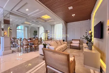 Apartamento &agrave; venda - 143m&sup2; - centro