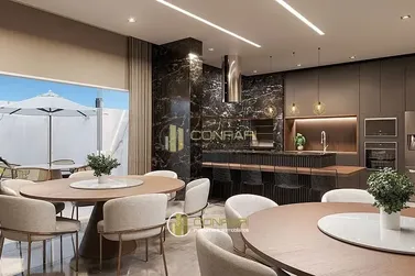 Apartamento &agrave; venda - 173m&sup2; - Meia Praia