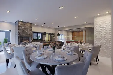 Apartamento &agrave; venda - 126m&sup2; - Meia Praia