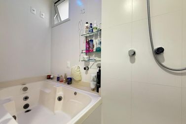 Apartamento &agrave; venda - 107m&sup2; - Meia Praia