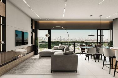 Apartamento &agrave; venda - 122m&sup2; - Centro