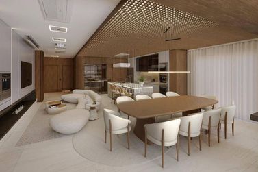 Apartamento &agrave; venda - 153m&sup2; - Meia Praia