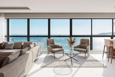 Apartamento &agrave; venda - 199m&sup2; - Meia Praia
