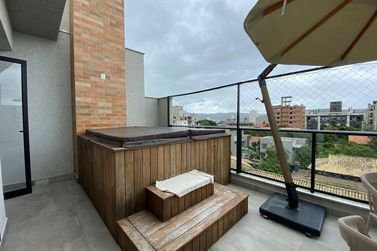 Apartamento &agrave; venda - 160m&sup2; - Canto Grande