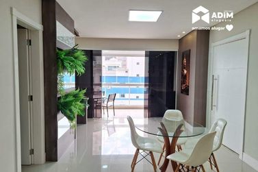 Apartamento para alugar - 133m&sup2; - Meia Praia
