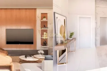 Apartamento &agrave; venda - 80m&sup2; - Balne&aacute;rio Pereque
