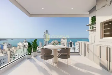 Apartamento &agrave; venda - 140m&sup2; - MEIA PRAIA