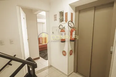 Apartamento &agrave; venda - 40m&sup2; - Meia Praia