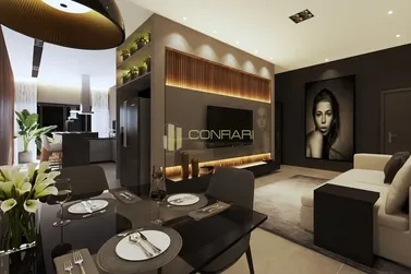 Apartamento &agrave; venda - 117m&sup2; - Perequ&ecirc;