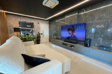 Apartamento &agrave; venda - 270m&sup2; - Meia Praia