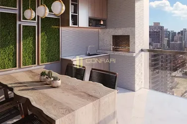Apartamento &agrave; venda - 126m&sup2; - Meia Praia