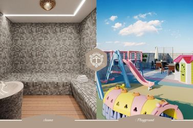 Apartamento &agrave; venda - 70m&sup2; - Morretes