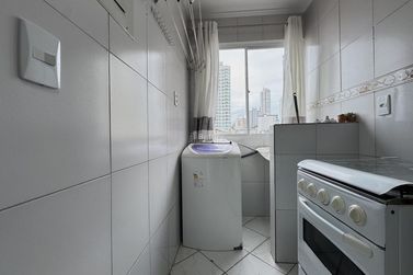 Apartamento &agrave; venda - 52m&sup2; - Centro