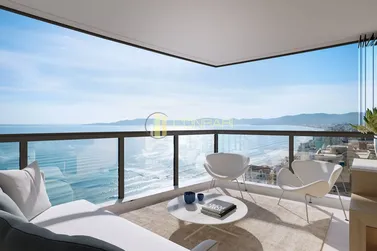 Apartamento &agrave; venda - 198m&sup2; - Meia Praia