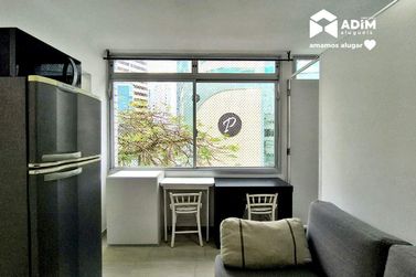 Apartamento para alugar - 28m&sup2; - Centro