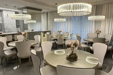 Apartamento &agrave; venda - 163m&sup2; - meia praia