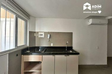 Apartamento para alugar - 25m&sup2; - Na&ccedil;&otilde;es