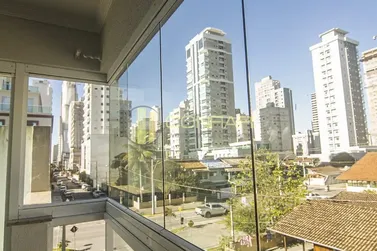 Apartamento &agrave; venda - 40m&sup2; - Meia Praia