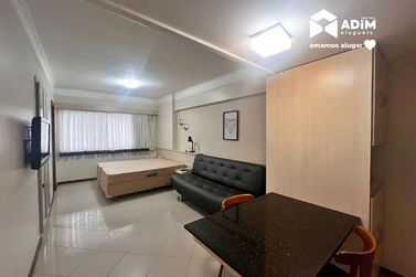 Apartamento para alugar - 25m&sup2; - Centro