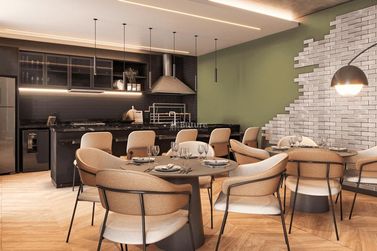 Apartamento &agrave; venda - 138m&sup2; - Centro