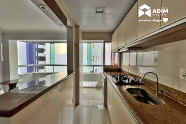 Apartamento para alugar - 62m&sup2; - Centro