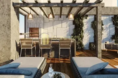 Apartamento &agrave; venda - 126m&sup2; - Meia Praia