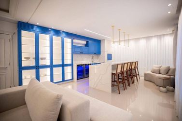 Apartamento &agrave; venda - Meia Praia