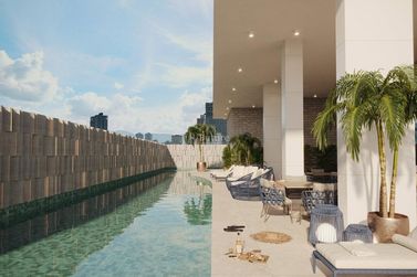 Apartamento &agrave; venda - Meia Praia