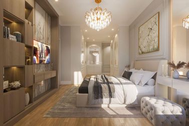 Apartamento &agrave; venda - 163m&sup2; - Centro