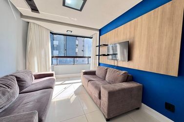Apartamento &agrave; venda - 91m&sup2; - Centro