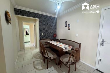 Apartamento para alugar - 87m&sup2; - Centro