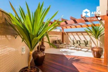 Apartamento para alugar - 120m&sup2; - Centro