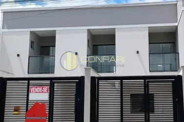 Sobrado &agrave; venda - 67m&sup2; - Morretes