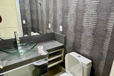 Apartamento para alugar - 130m&sup2; - Centro