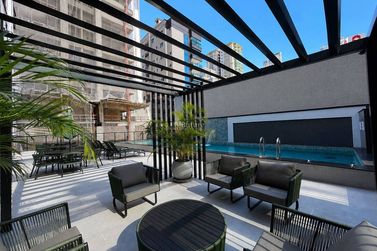 Apartamento &agrave; venda - Meia Praia