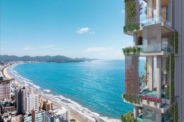 Apartamento &agrave; venda - 260m&sup2; - Meia Praia