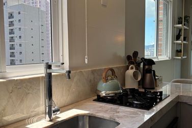 Apartamento &agrave; venda - 93m&sup2; - Meia Praia