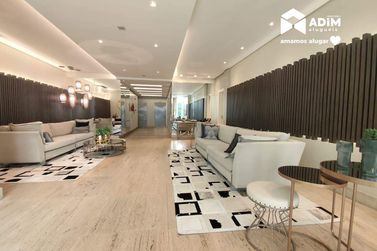 Apartamento para alugar - 114m&sup2; - Centro