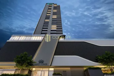 Apartamento &agrave; venda - 118m&sup2; - Meia Praia