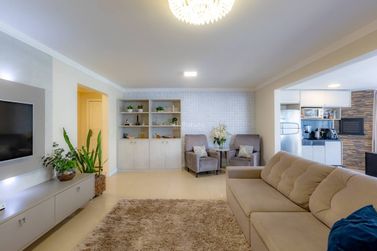 Apartamento &agrave; venda - Meia Praia