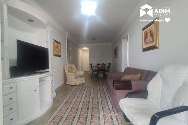 Apartamento para alugar - 119m&sup2; - Centro