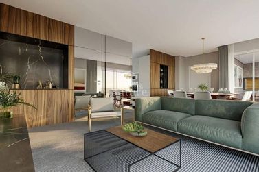 Apartamento &agrave; venda - Meia Praia