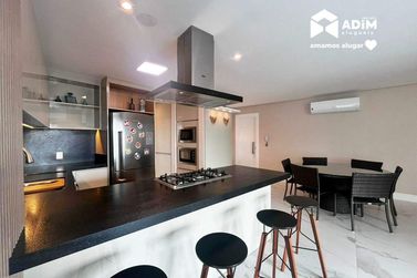 Apartamento para alugar - 120m&sup2; - Centro