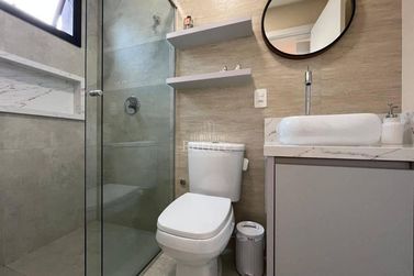Apartamento &agrave; venda - Meia Praia