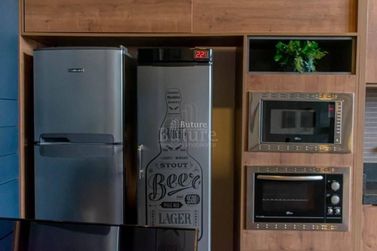 Apartamento &agrave; venda - Meia Praia