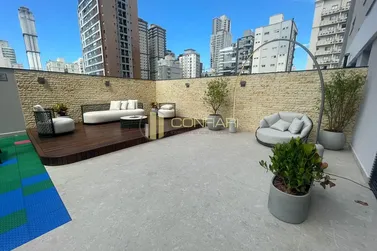 Apartamento &agrave; venda - 133m&sup2; - meia praia